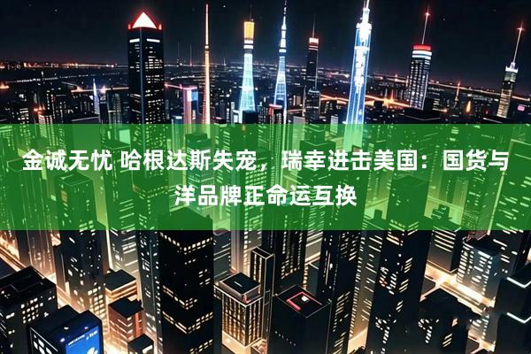 金诚无忧 哈根达斯失宠，瑞幸进击美国：国货与洋品牌正命运互换