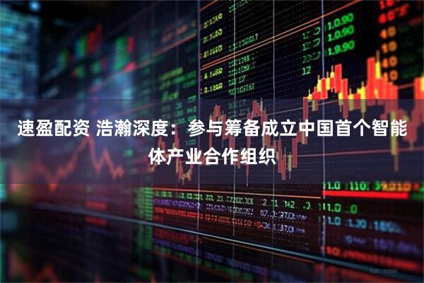 速盈配资 浩瀚深度：参与筹备成立中国首个智能体产业合作组织