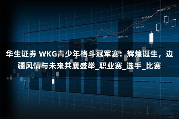 华生证券 WKG青少年格斗冠军赛：辉煌诞生，边疆风情与未来共襄盛举_职业赛_选手_比赛