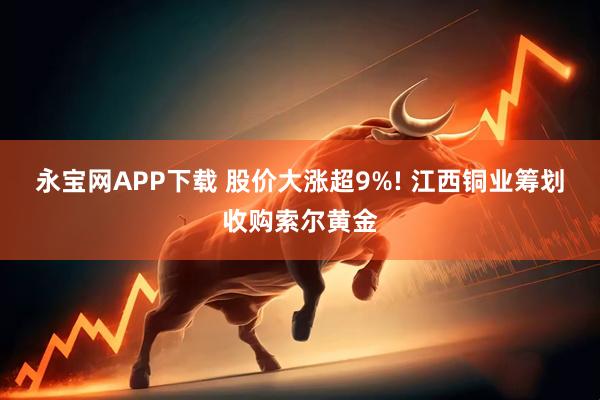 永宝网APP下载 股价大涨超9%! 江西铜业筹划收购索尔黄金